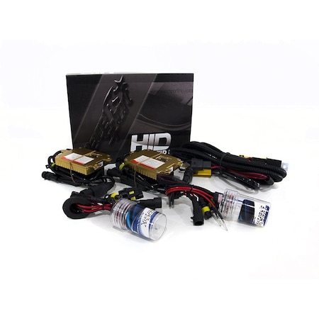 H11 6K Gen4 Hid Conversion Headlight Kit W/ Resistor Harness